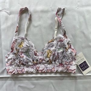NWT- Hanky Panky x Dallas Shaw Bralette S